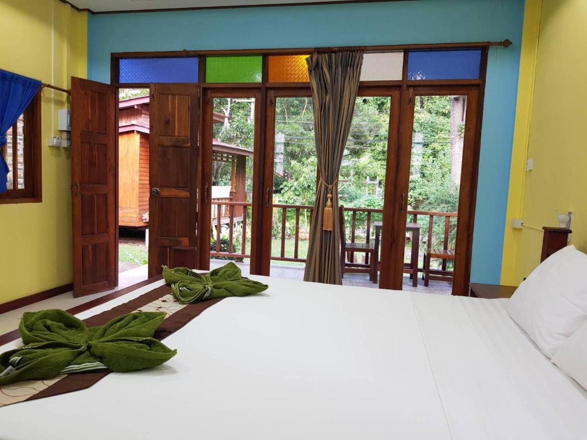 Coconut Corner Villa Koh Yao Yai Eksteriør billede