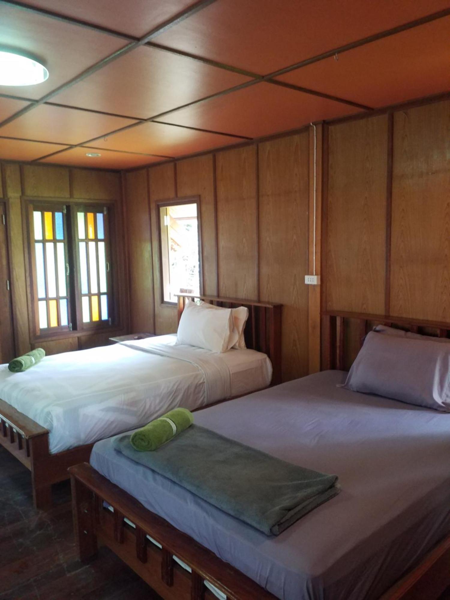 Coconut Corner Villa Koh Yao Yai Værelse billede
