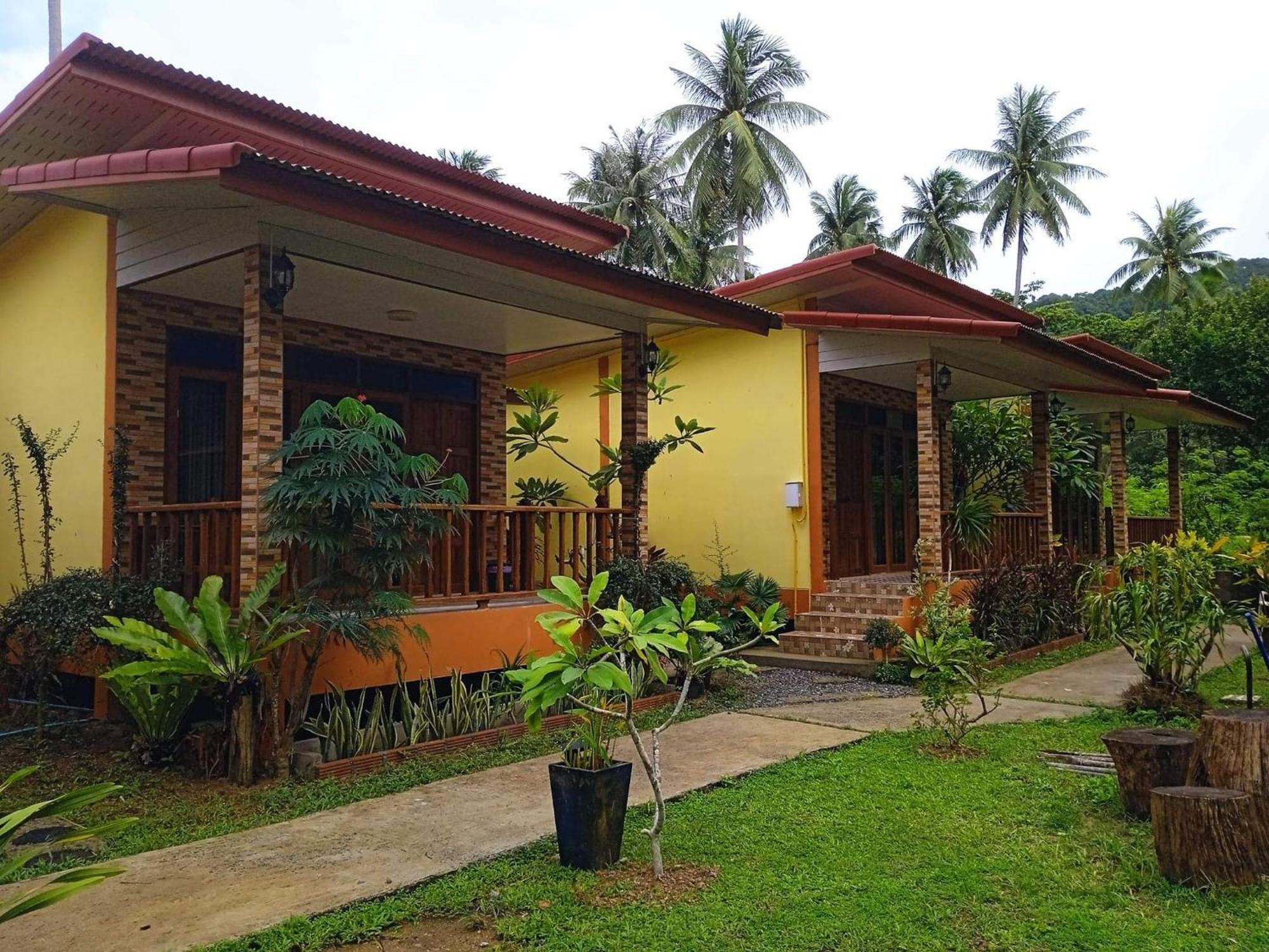 Coconut Corner Villa Koh Yao Yai Værelse billede