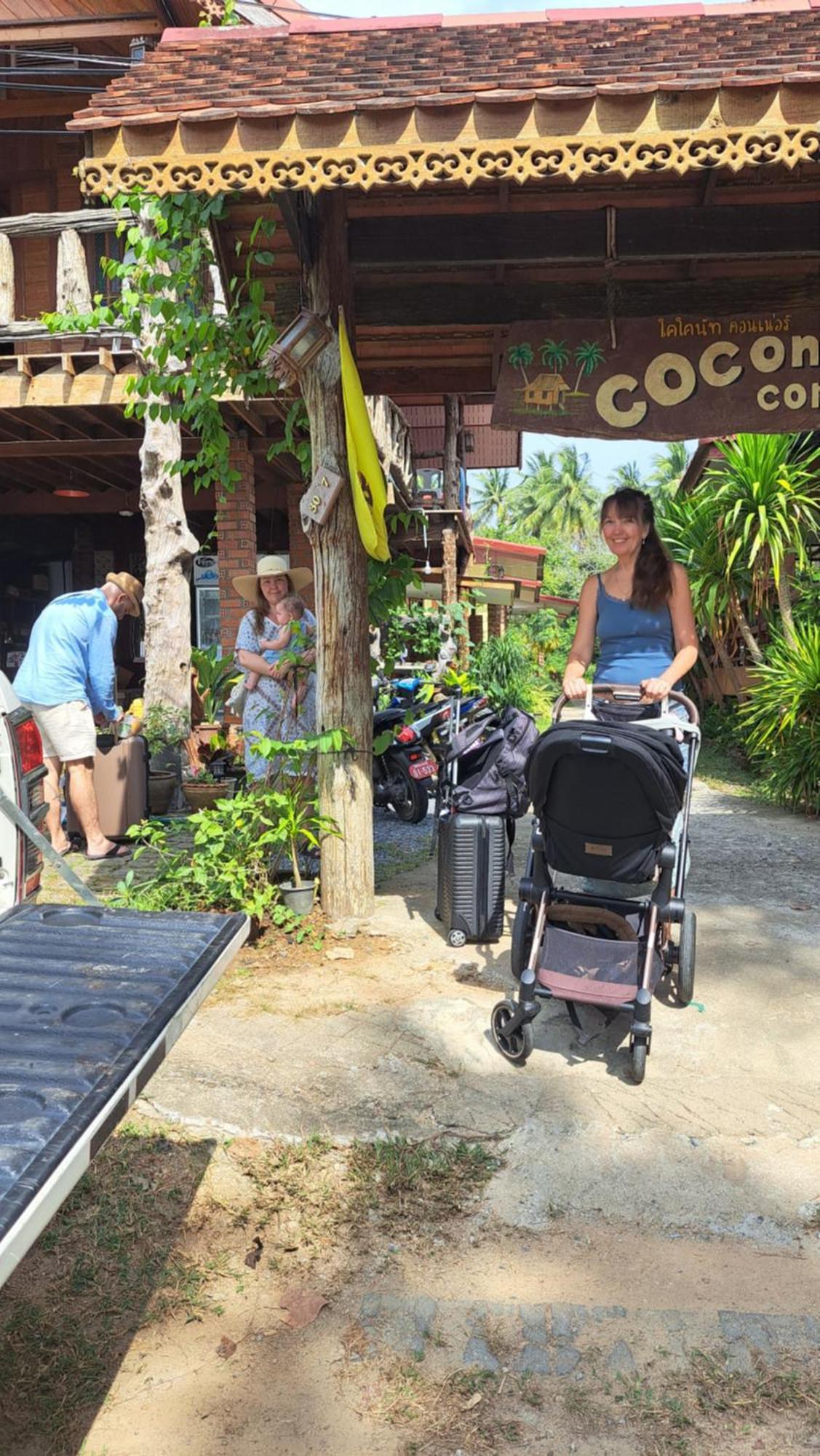 Coconut Corner Villa Koh Yao Yai Værelse billede